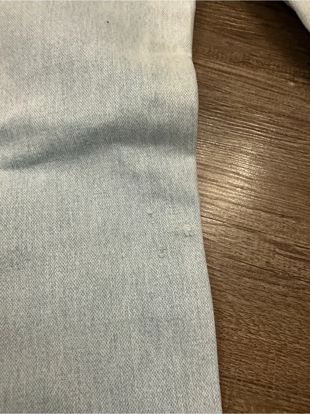 Wrangler Light Blue Straight-Leg Jeans